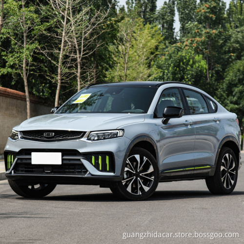 New Energy Fuel Car Geely Xingyue S High Speed Luxury SUV 4WD Geely Tugella S Hot Sale Gasoline Petrol Car 2023